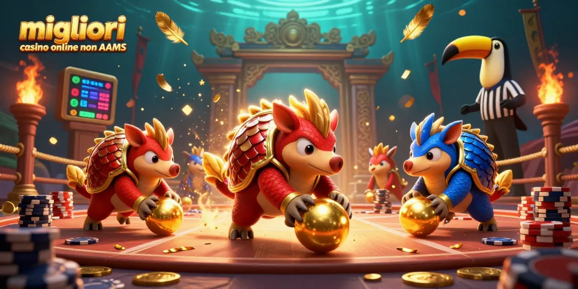 I migliori casino online non AAMS offrono giochi entusiasmanti e colpi di scena, con una coppia di pangolini che sfidano chiunque.