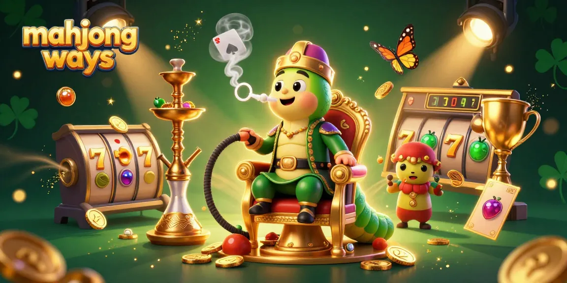 Engaging gameplay scene with mahjong ways themed slot reels, showcasing a vibrant casino atmosphere.