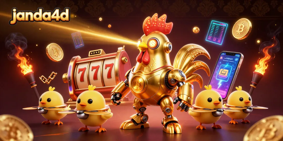 janda4d menghadirkan aksi slot mengasyikkan dengan robot dan drone dalam permainan kasino.