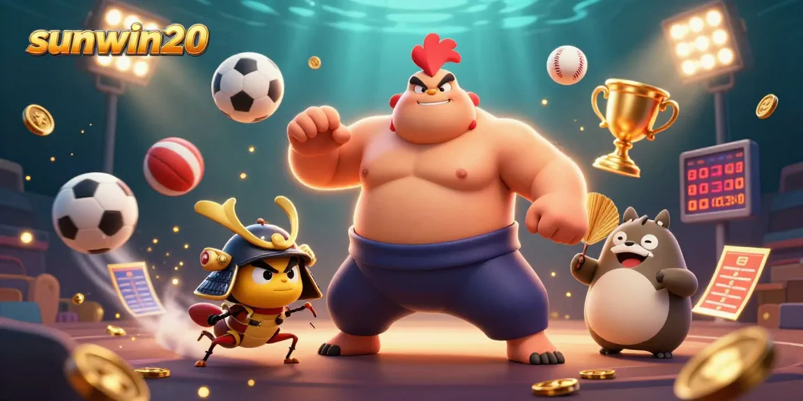 Engage in thrilling play with sunwin20 as dynamic characters and sports elements come alive in 3D.