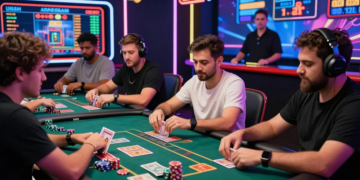 Engaging Andar Bahar live casino scene highlighting players and real-time action.