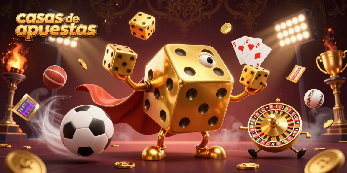 Disfruta de las casas de apuestas con esta ilustración vibrante de apuestas deportivas.
