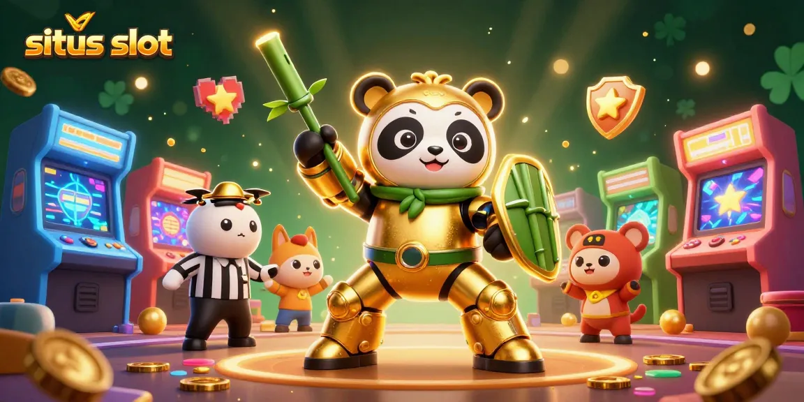 Mengangkat taruhan dengan situs slot klasik yang dikemas dengan simbol keberuntungan dan elemen permainan interaktif.