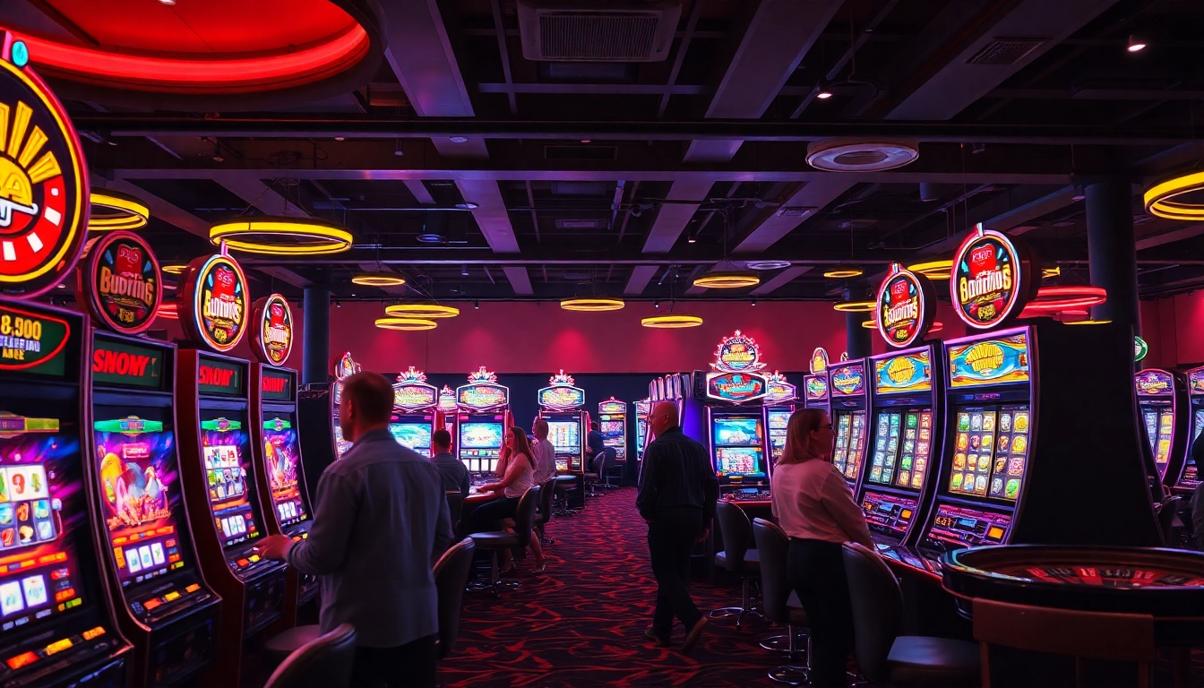 Menjalankan slot gacor dengan penuh semangat di kasino yang cerah.