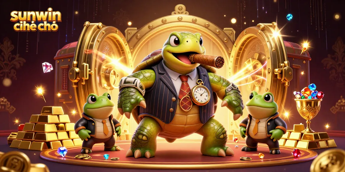 Experience thrilling gameplay at sunwin chính chủ with vibrant casino characters and rich rewards.