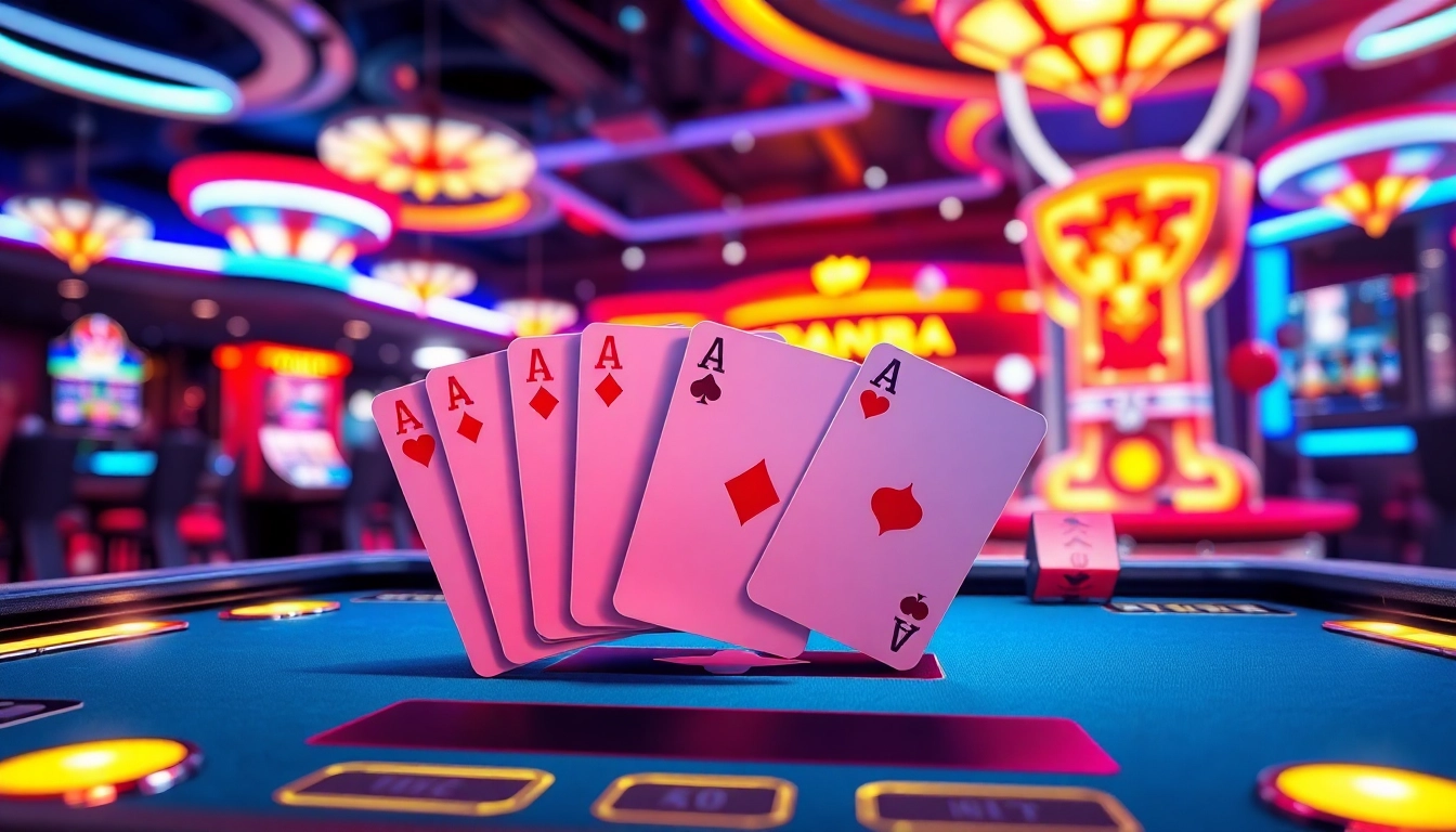 Engaging visual of yono rummy with interactive cards and vibrant digital casino elements.