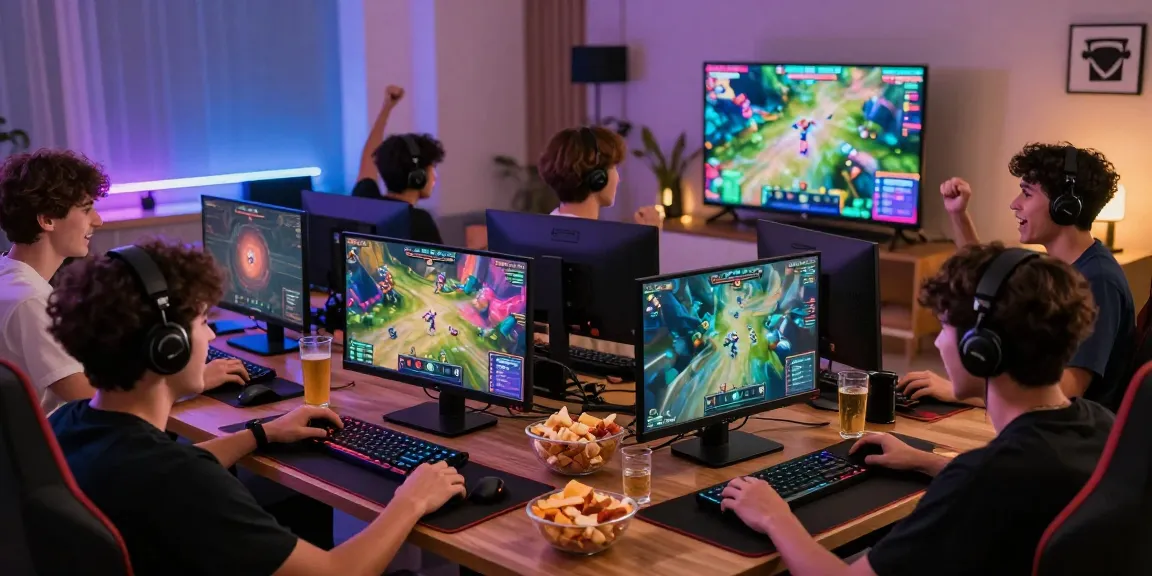 NAGA2000 players enjoying an exciting gaming session in a lively setting.