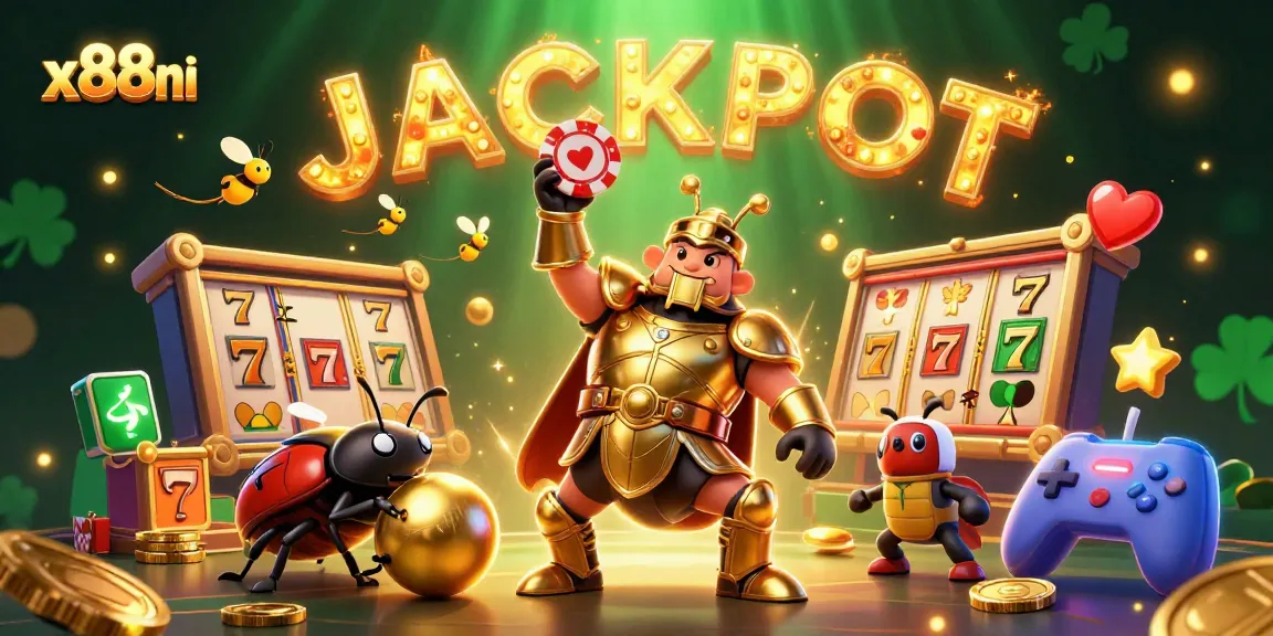Spin to win at x88ni with dynamic 3D graphics and exciting casino games!