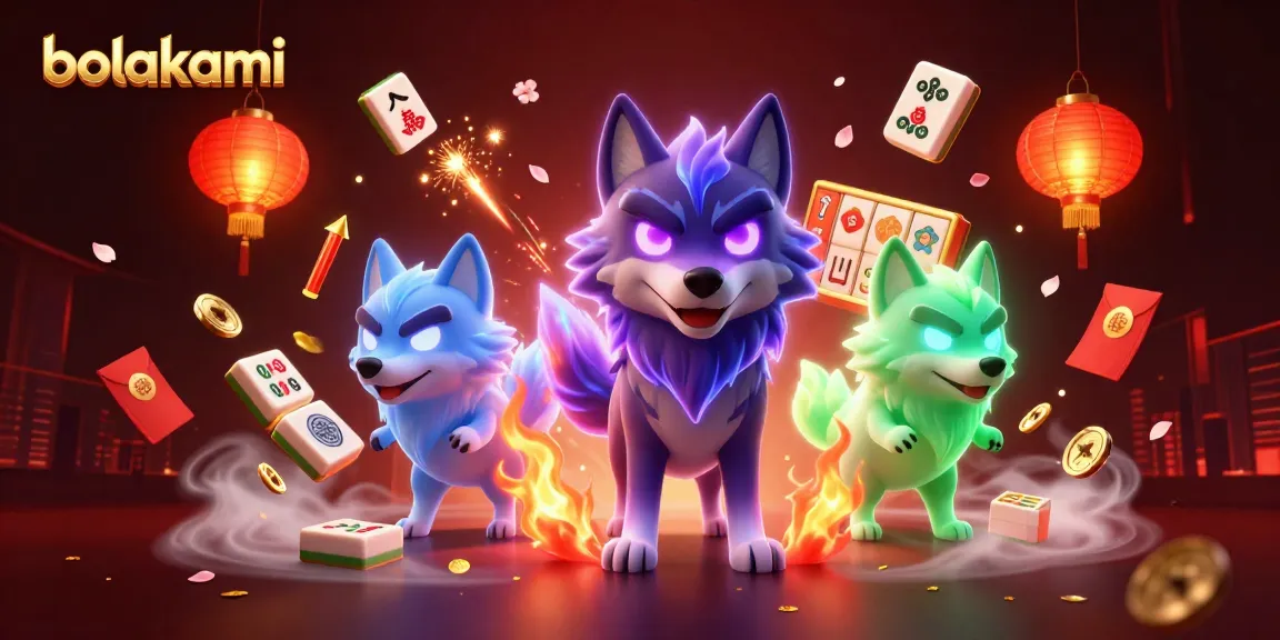 Join bolakami's thrilling gaming experience with vibrant ghosts and celebratory casino elements.