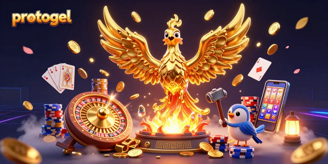 Win big with protogel's epic jackpots and immersive online gaming experience!