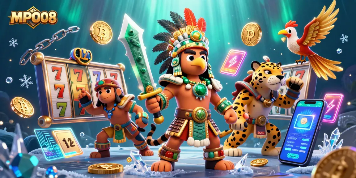 MPO08 showcases an exhilarating slot gaming experience with dynamic characters and rich digital elements.